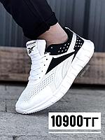 Крос Reebok classic бел сер чер 2603-1