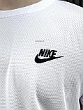 Трен футболка Nike бел 5000, фото 2