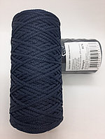 Полиэфирный шнур для вязания Caramel Baby (Карамель) Тёмный баклажан