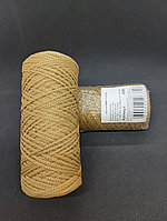 Полиэфирный шнур для вязания Caramel Baby (Карамель) Печенье
