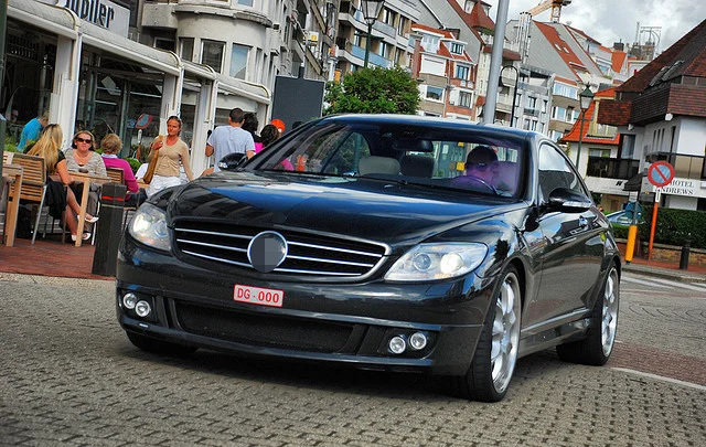 Обвес на Mercedes Benz CL216