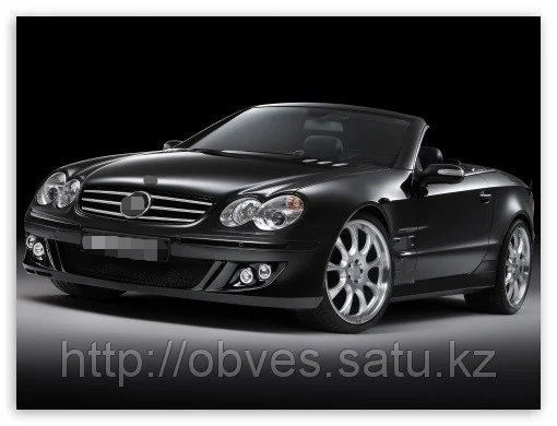 Обвес на SL-class R230