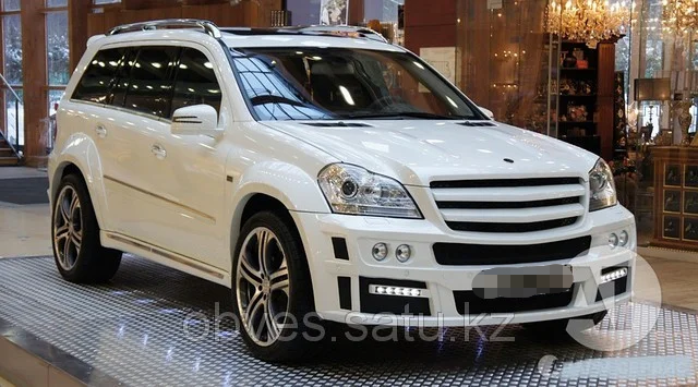 Обвес на Benz GL