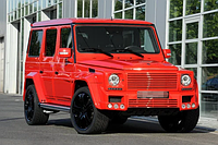 Обвес на G-class W463