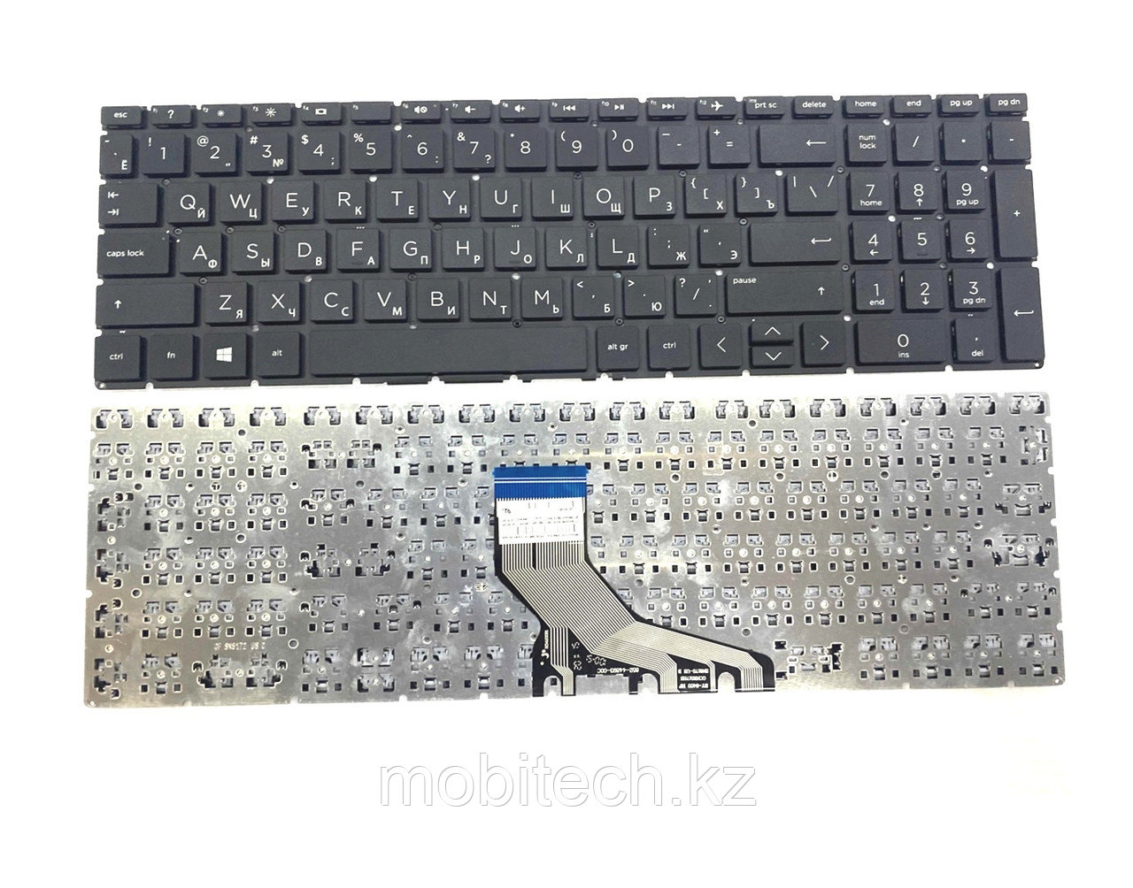 Клавиатуры HP 15-CX 15-DA 15-DB 15-DW 15-DX 15-EC 15-DR 15-DK 15-CN 15-CS 16-A 250 G7 250 G8 клавиатура RU/EN