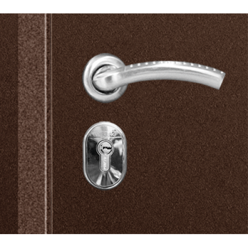 Дверь металлическая Практик металл/металл - фото 3 - id-p107419526