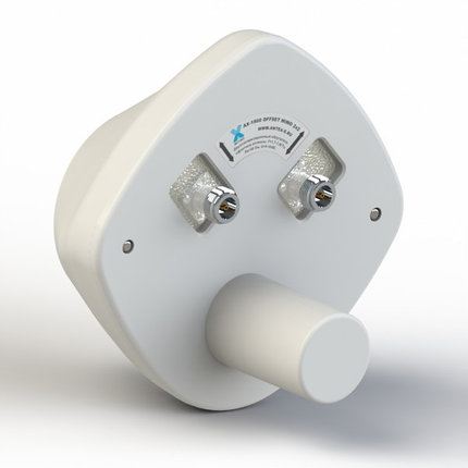 AX-1800 OFFSET 75 MIMO 2x2 офсетный облучатель 4G (LTE1800), фото 3
