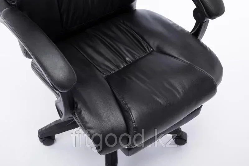 Кресло офисное черное OC-201-black - фото 3 - id-p107419589