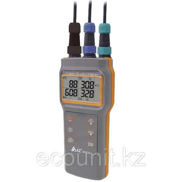 AZ Instrument AZ86031 Переносной измеритель pH/EC/TDS/DO/Temp в кейсе AZ86031 - фото 2 - id-p107419592
