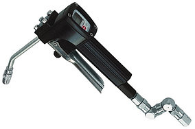 Заправочный пистолет PIUSI GREASTER для смазки со счетчиком (гр/кг, жесткий носик, Z-шарнир, 1/4 дюйм BSP)