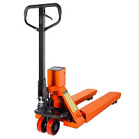 ТЕЛЕЖКА ГИДРАВЛИЧЕСКАЯ 3000 КГ 1150 ММ TOR CBY-CW2 (МОДЕЛЬ N) С ВЕСАМИ (ПОЛИУРЕТАНОВЫЕ КОЛЕСА)