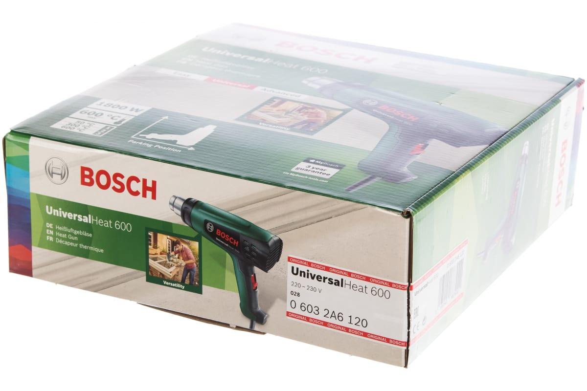 Фен технический Bosch UniversalHeat 600 06032A6120 - фото 4 - id-p106993354