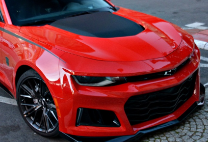 Капот ZL1 для Chevrolet Camaro 2010-2015 - фото 2 - id-p107366619