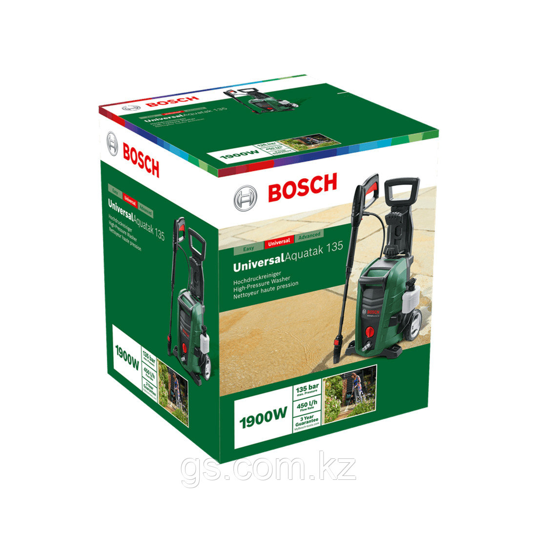 Очиститель высокого давления BOSCH Universal Aquatak 135 - фото 3 - id-p107422186