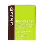 Средство для очистки от чайного налета чайников и кружек Cafetto Tea Cleaner, 4x10гр,органик