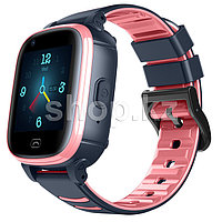 Смарт-часы Jet Kid Vision 4G, 4Gb ROM, 512Mb RAM, 1.44", 240х240, 0.3Mп, 700мАч, Wi-Fi,GPS,Pink-Gray