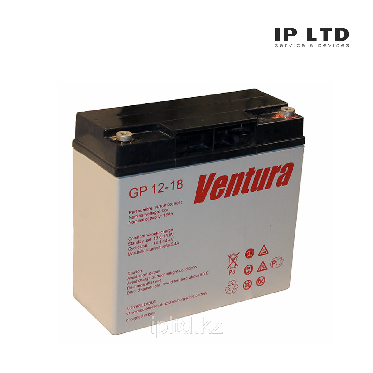 Аккумулятор AGM Ventura GPL 12-18 (12В, 18Ач)
