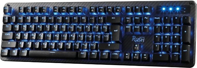 Клавиатура механическая игровая Smartbuy RUSH Carbon (SBK-312MG-K) - фото 1 - id-p104635680