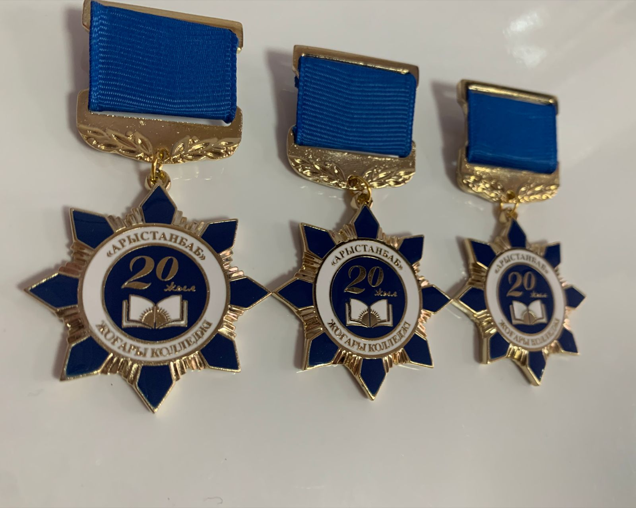 Изготовление орденов и медалей по индивидуальному заказу