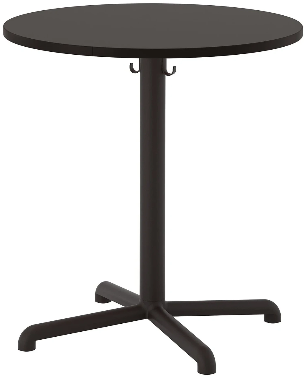 Стол барный СТЕНСЕЛЕ антрацит/антрацит 75 см ИКЕА, IKEA - фото 1 - id-p4639187