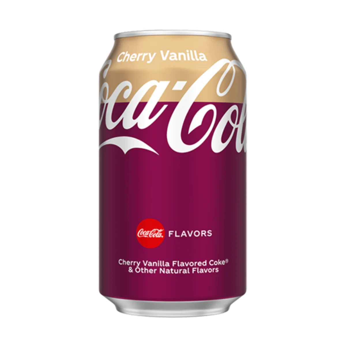 Coca-Cola Cherry Vanilla Вишня-Ваниль 355ml США (12шт-упак)