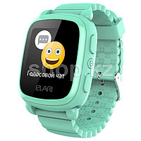 Смарт-часы Elari Kidphone 2, 1.4 , 2G, GPS/LBS, SIM, USB, Green