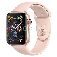 Смарт-сағаттар Apple Watch Series 4, 40mm, 16Gb ROM, Wi-Fi, BT, GPS, фторэластомер, Gold