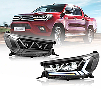 Передние фары для Toyota Hilux 2015-2020