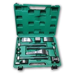 Набор рихтовочных инструментов для кузовных работ 9 пр., в кейсе