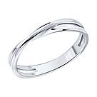 Кольцо из серебра Diamant 94-110-01570-1 серебро с родием, фото 4