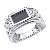 Кольцо из серебра Diamant 94-112-00567-1 покрыто родием