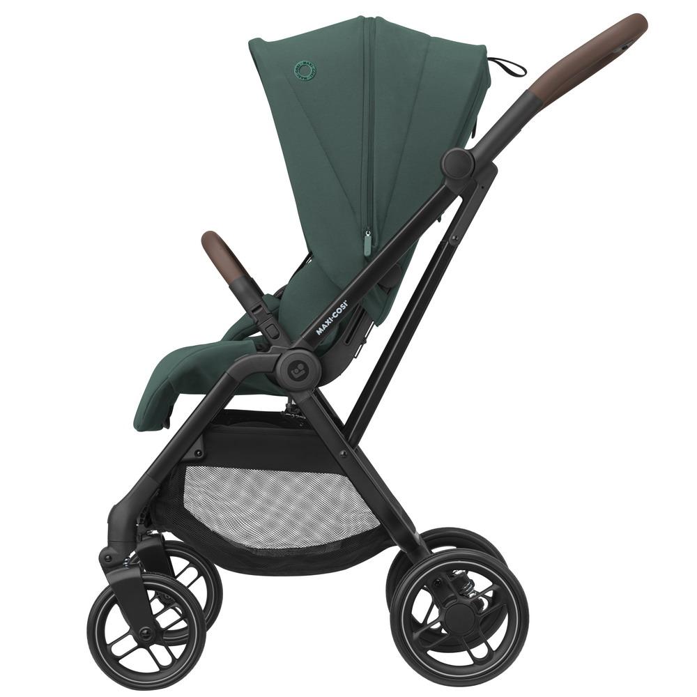 Коляска Leona Essential Green зеленый (большие колеса) (Maxi-Cosi, Нидерланды) - фото 4 - id-p107433158