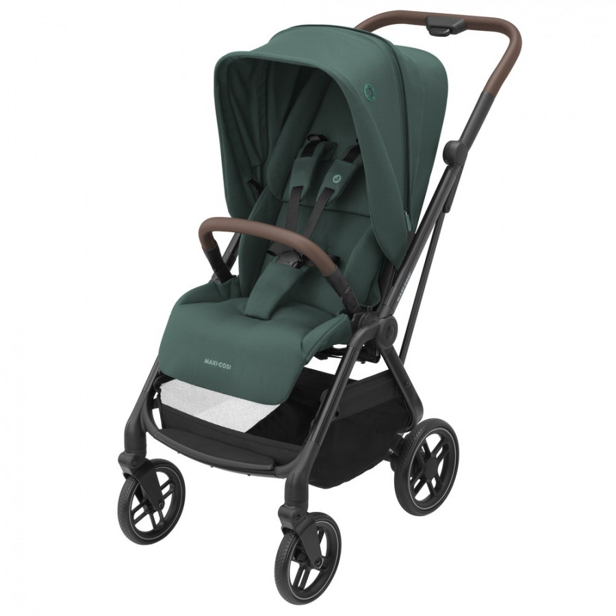Коляска Leona Essential Green зеленый (большие колеса) (Maxi-Cosi, Нидерланды), фото 1