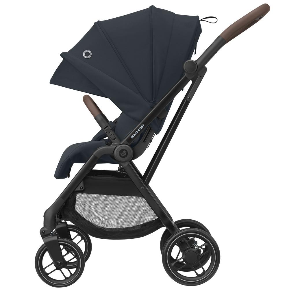 Коляска Leona Essential Graphite/серый (большие колеса) (Maxi-Cosi, Нидерланды) - фото 6 - id-p107433500