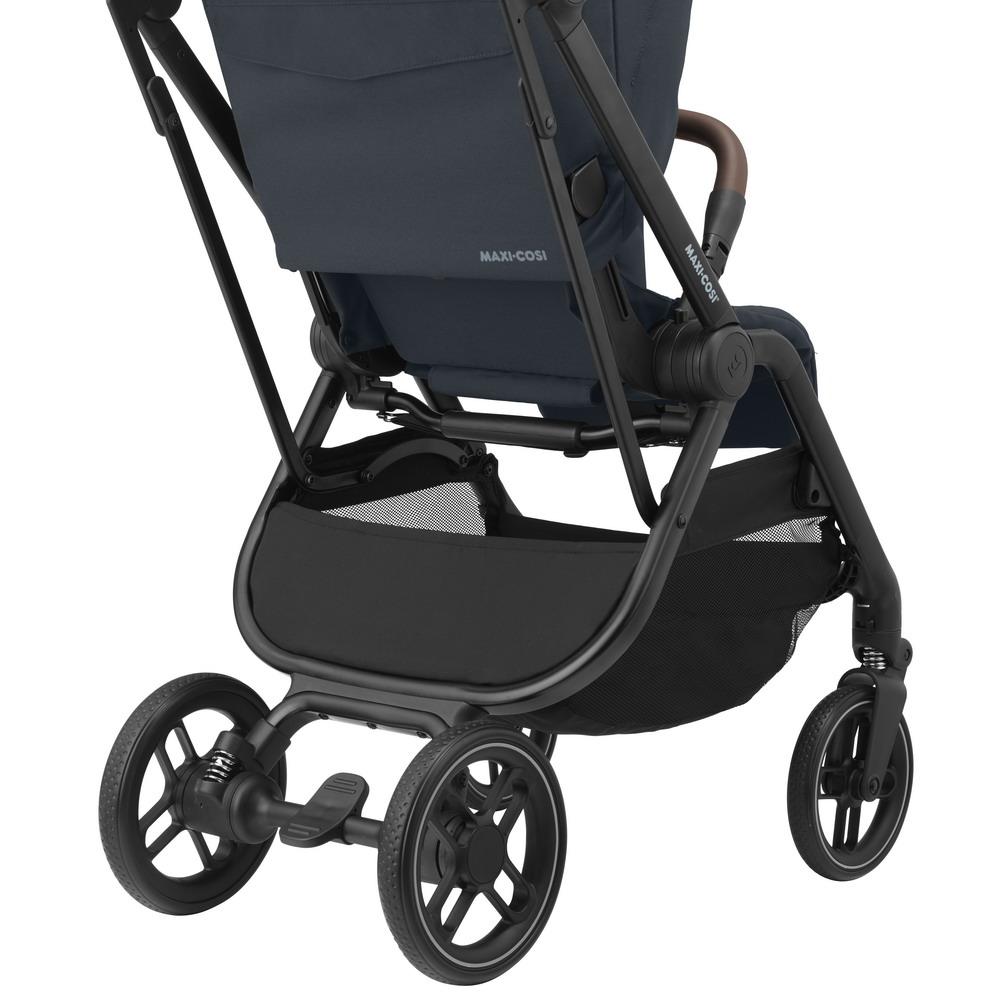 Коляска Leona Essential Graphite/серый (большие колеса) (Maxi-Cosi, Нидерланды) - фото 7 - id-p107433500