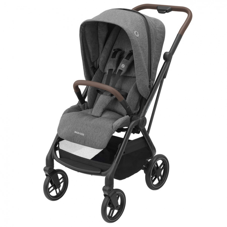 Коляска Leona Select Grey серый (большие колеса) (Maxi-Cosi, Нидерланды), фото 1