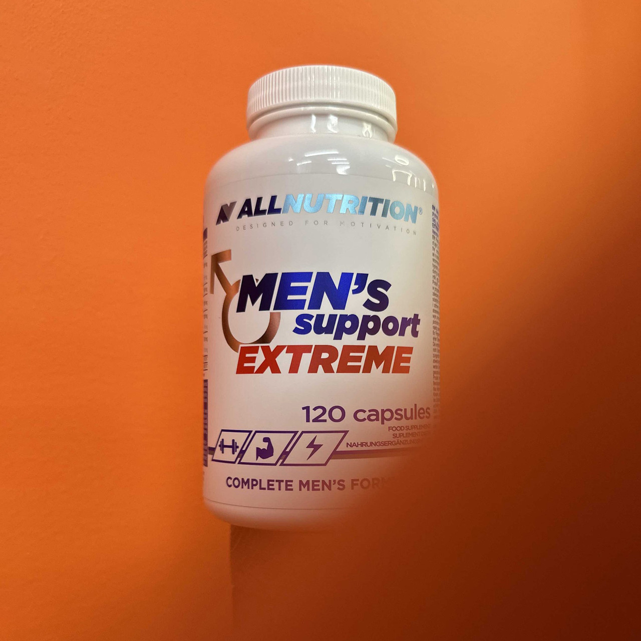 All Nutrition - Men's Support Extreme 120капс/60порций