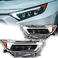Передние фары для Toyota RAV4 2019-2021