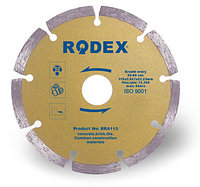 Алмазные диск Сухорез Rodex 125x1,8x22,2 mm