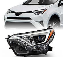 Передние фары для Toyota RAV4 2015-2019