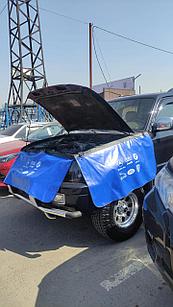 Защитные накидки 2 на крыло + 1 на перед (комплект 3 шт.)