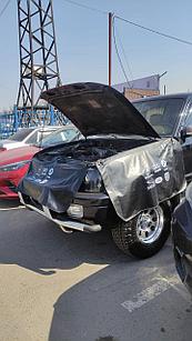 Защитные накидки 2 на крыло + 1 на перед (комплект 3 шт.)