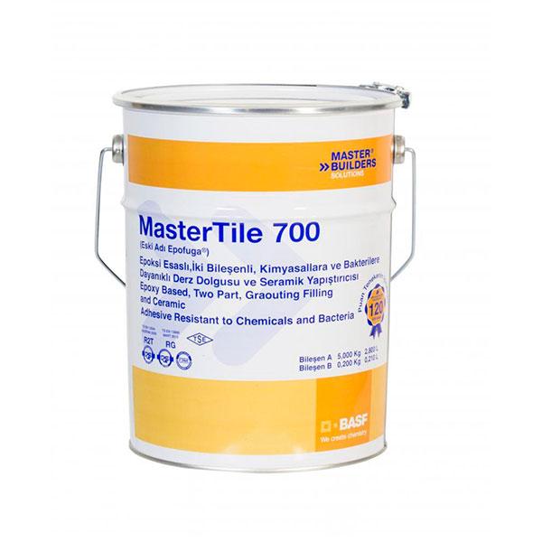 Эпоксидный клей и затирка для швов MasterTile EPO 700 Grey 5,2 кг - фото 1 - id-p107438259
