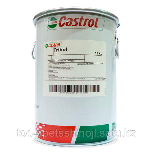 Castrol Tribol GR 3020/1000 PD Range - фото 1 - id-p107438282