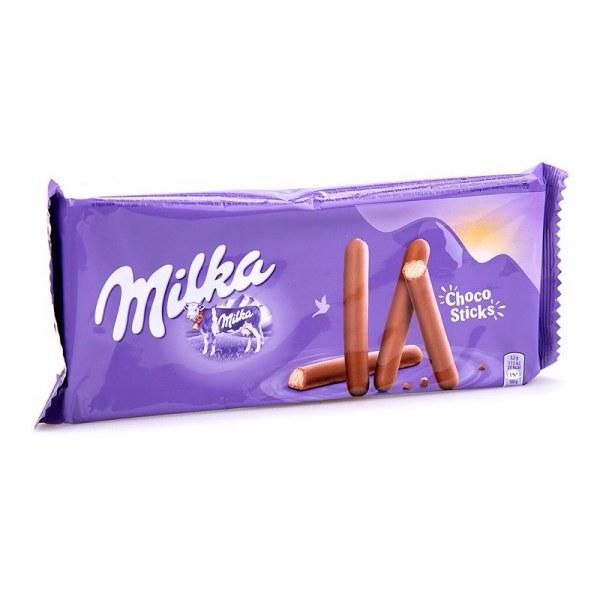 Milka Choco Sticks  Lila 112 гр (20шт-упак) / Европа