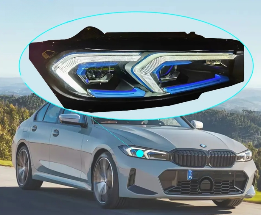 Передние фары для BMW 3 Series G28 G20 2019-2022, фото 1