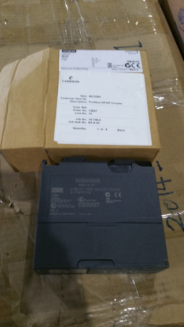 9012264 СОЕДИНИТЕЛИ PROFIBUS DP/DP до 100В Siemens