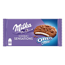 Milka Sensations Oreo 156гр (12шт-упак)  / Европа