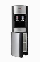 Кулер для воды LD-AEL-28c black/silver (электронное охлаждение / нагрев / со шкафчиком)