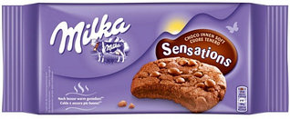Milka Sensations Soft Inside Choco черные (156 грамм. упаковка 12шт)  / Европа
